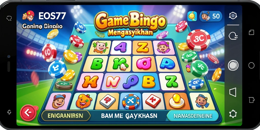 Screenshot gameplay EOS77 yang seru dan menarik.
