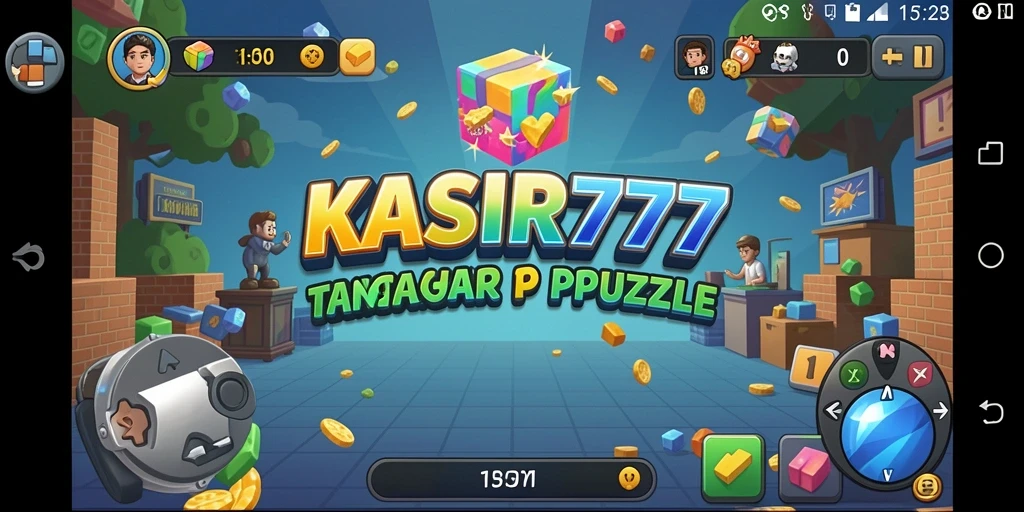 Tangkapan layar menarik dari gameplay KASIR777 yang menantang.