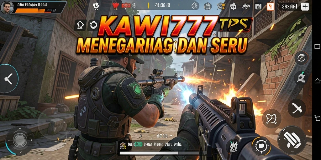 Tangkapan layar gameplay TPS KAWI777 yang menegangkan dan seru.