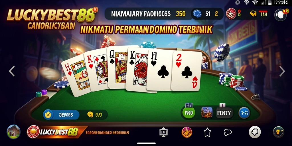 Tampilan gameplay LUCKYBEST88 yang menegangkan dan interaktif.