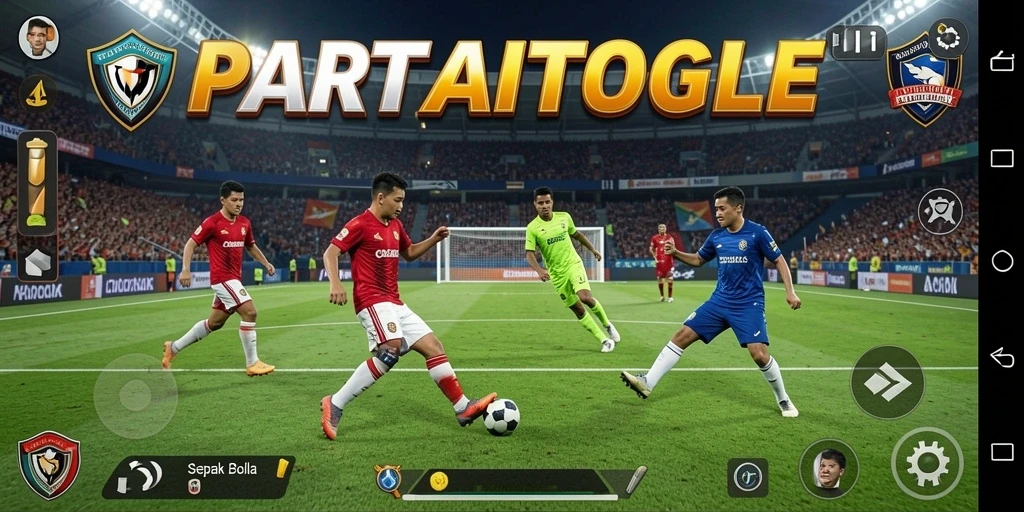 Tangkapan layar utama PARTAITOGEL menampilkan gameplay yang mendebarkan.