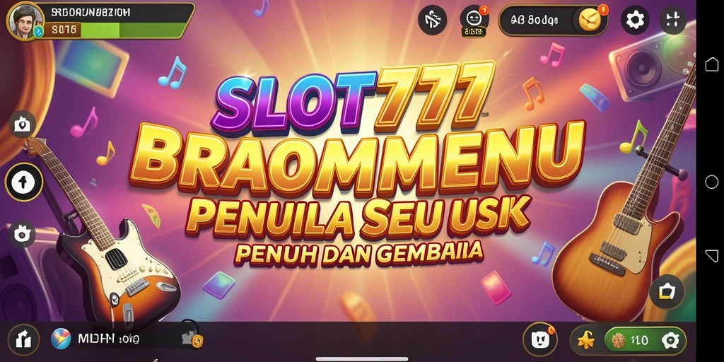 Tangkapan layar utama <strong>SLOT777</strong> menampilkan gameplay yang seru dan penuh energi.