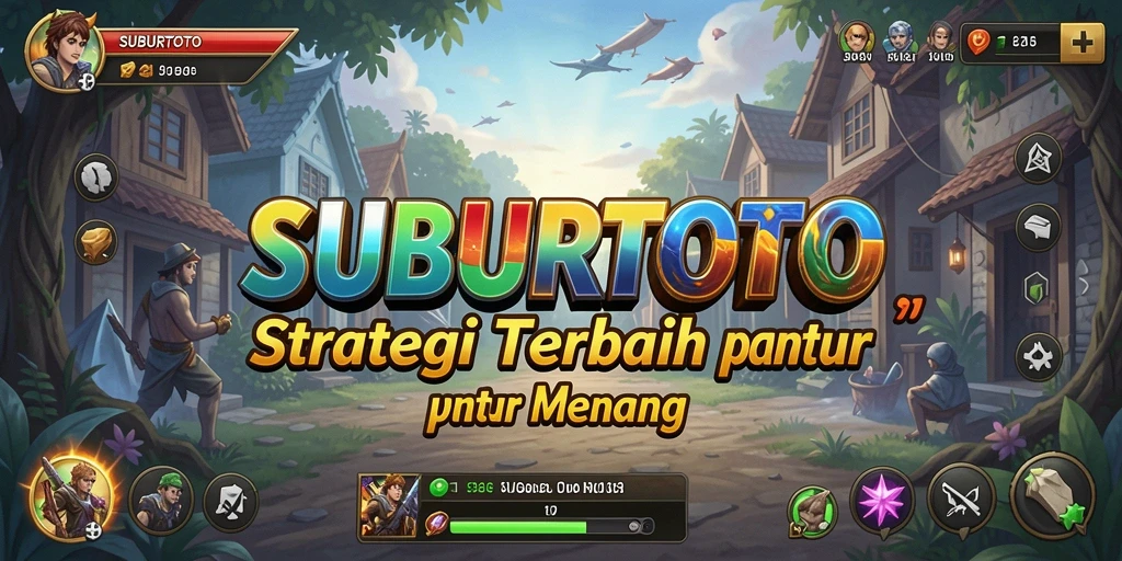 Tampilan gameplay menarik dari SUBURTOTO dengan strategi yang mendebarkan.
