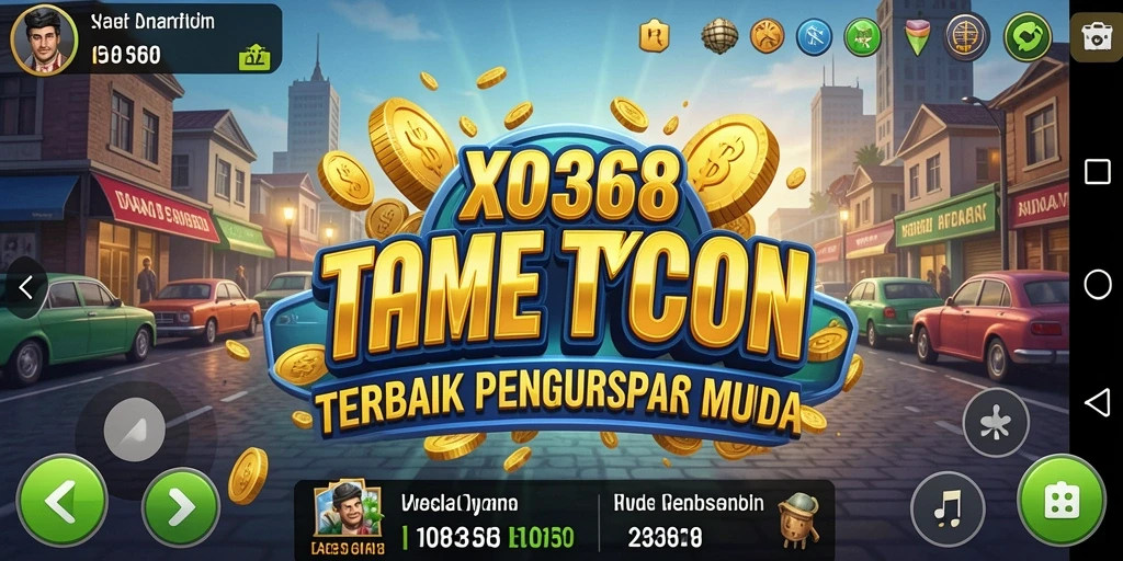 Gameplay menantang dan menarik dari XO368 dalam genre Tycoon.